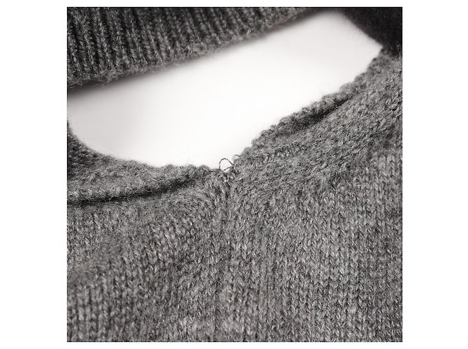 Hermès Hermes Kaschmirkleid Braun - Ansicht 5