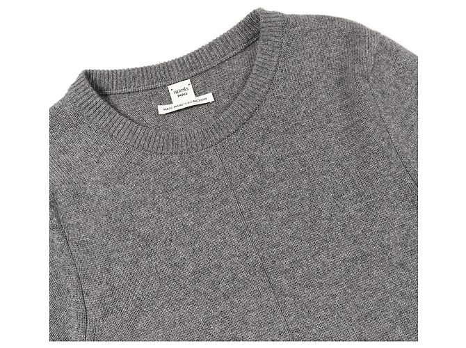 Hermès Hermes Kaschmirkleid Braun - Ansicht 6