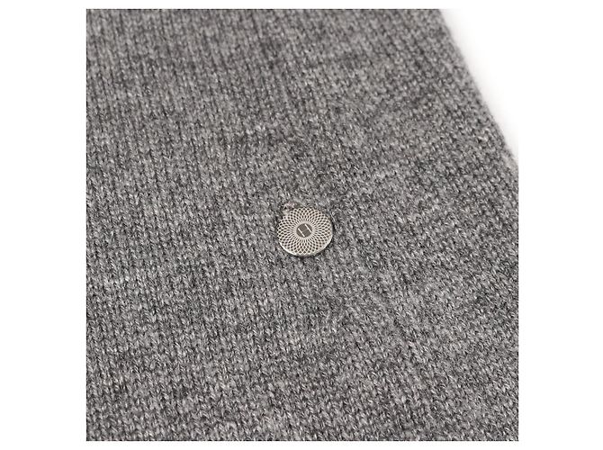 Hermès Hermes Kaschmirkleid Braun - Ansicht 7