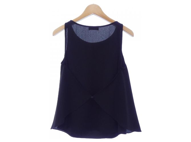 Top Emporio Armani Negro - vista 2