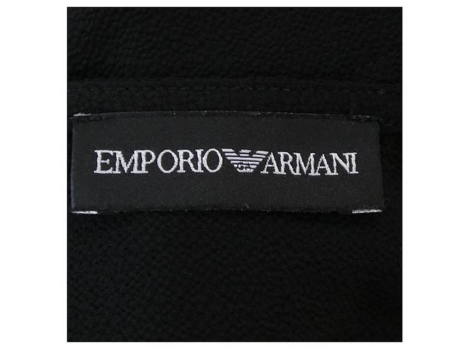 Top Emporio Armani Negro - vista 4