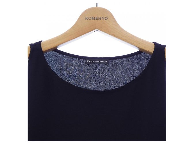 Top Emporio Armani Negro - vista 5