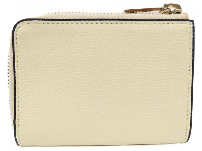 Valextra Key Case Beige - view 2