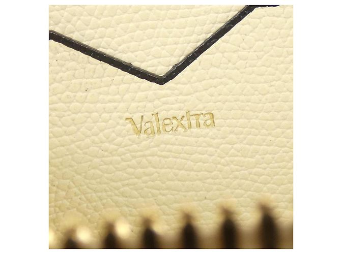Valextra Key Case Beige - view 3