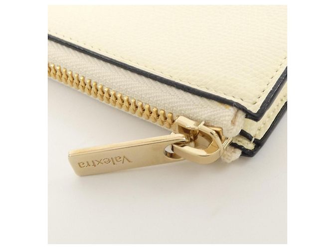Valextra Key Case Beige - view 4