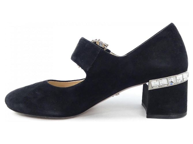 Prada Lederschuhe Schwarz - Ansicht 2