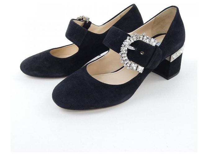 Prada Lederschuhe Schwarz - Ansicht 3