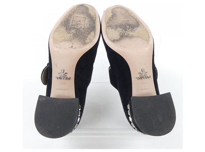 Prada Lederschuhe Schwarz - Ansicht 4