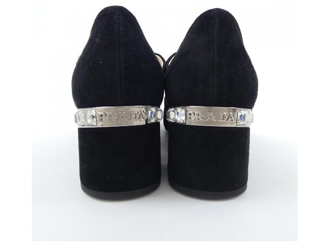 Prada Lederschuhe Schwarz - Ansicht 5