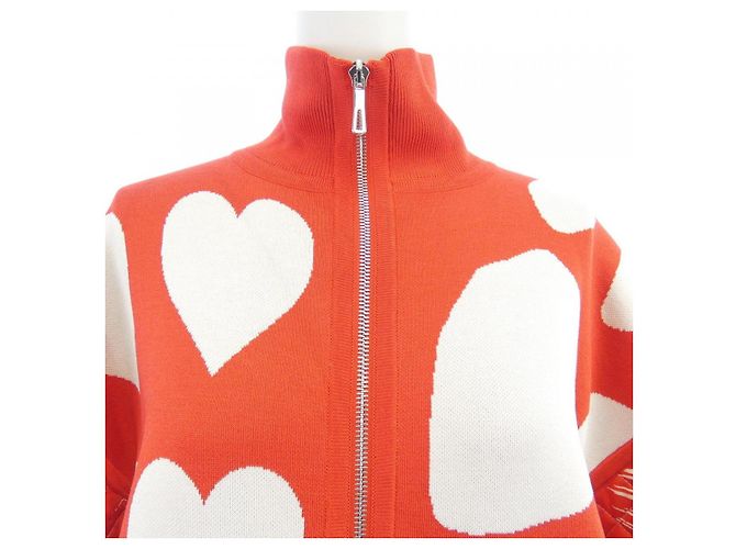Hermès Giacca HERMES JUNGLE LOVE Nero Bianco Rosso Blu - vista 6