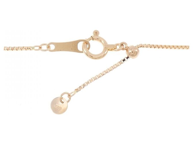 Autre Marque Collana in oro rosa Au750 e diamanti - vista 5