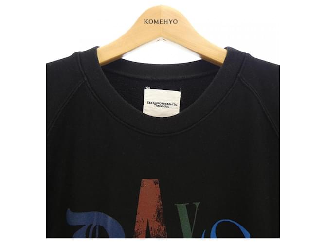Autre Marque Soloist Sweatshirt Schwarz - Ansicht 5
