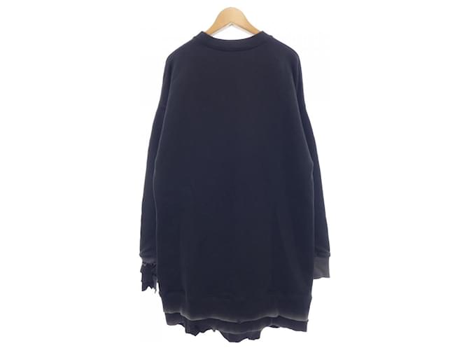 Autre Marque Sudadera de algodón Diesel Negro - vista 2