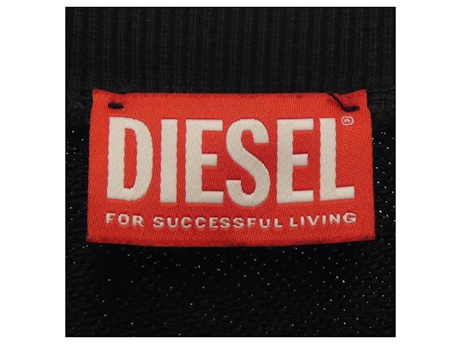 Autre Marque Sudadera de algodón Diesel Negro - vista 5