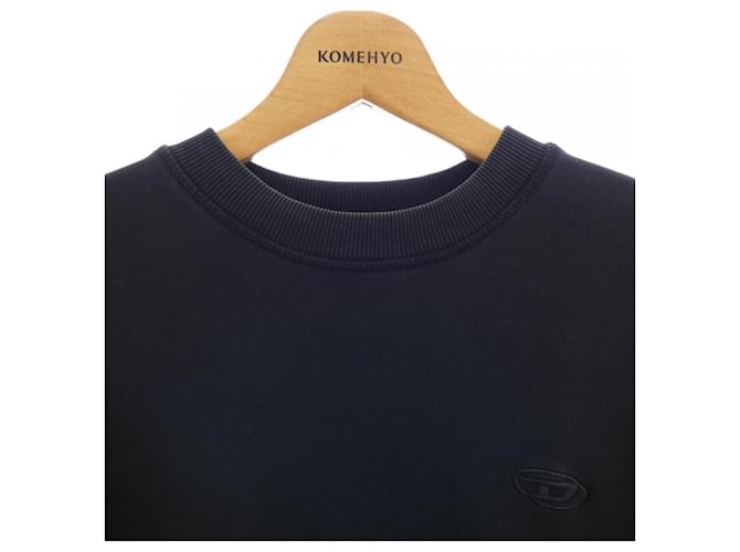 Autre Marque Sudadera de algodón Diesel Negro - vista 6