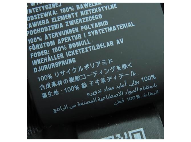 Prada Re-Nylon Cap mit Dreieckslogo Schwarz - Ansicht 11