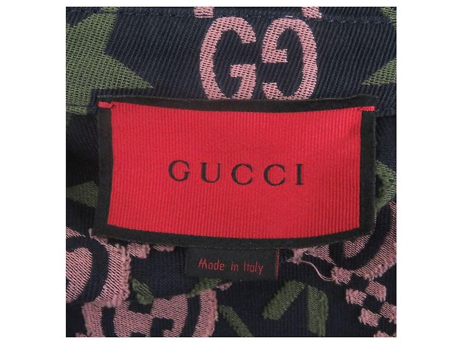 Chaqueta de algodón Gucci GG logo Star Azul Azul marino - vista 6