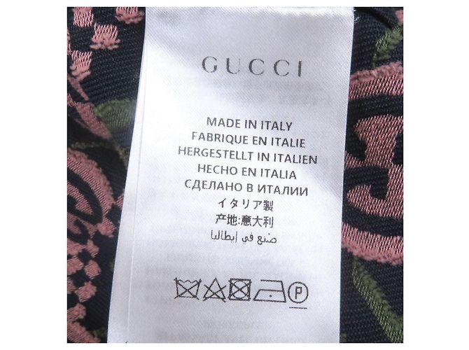 Chaqueta de algodón Gucci GG logo Star Azul Azul marino - vista 7