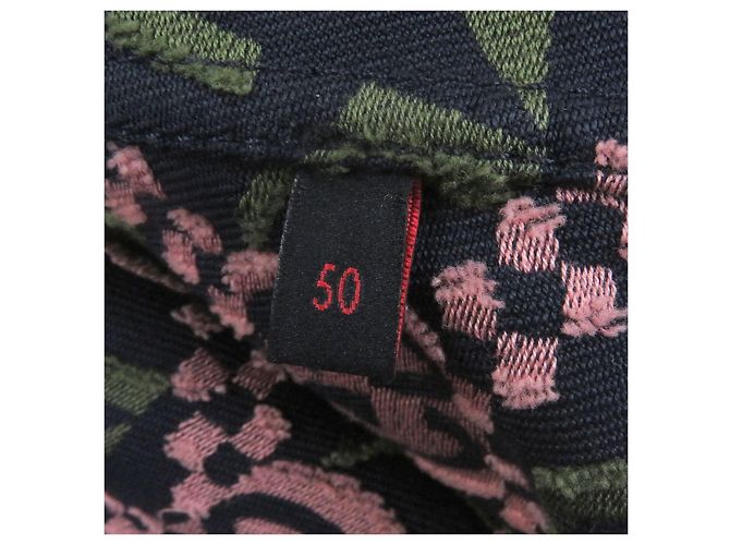 Chaqueta de algodón Gucci GG logo Star Azul Azul marino - vista 8
