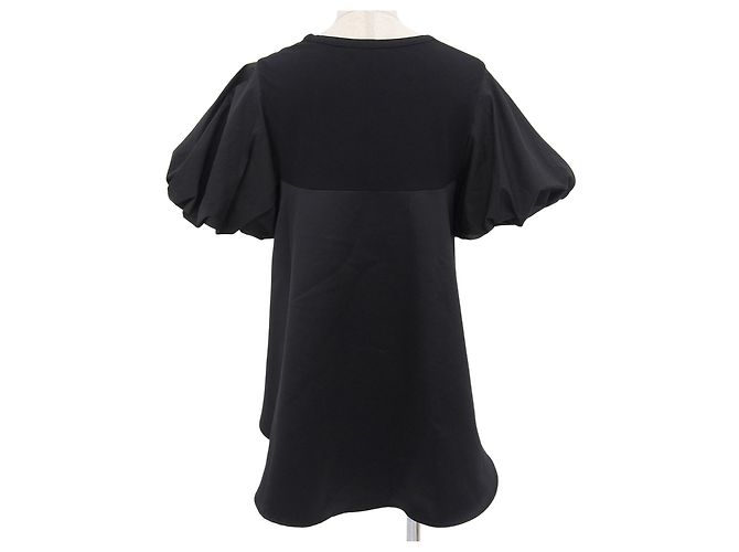 Autre Marque Camiseta YOKO CHAN Camiseta de algodón Negro - vista 2