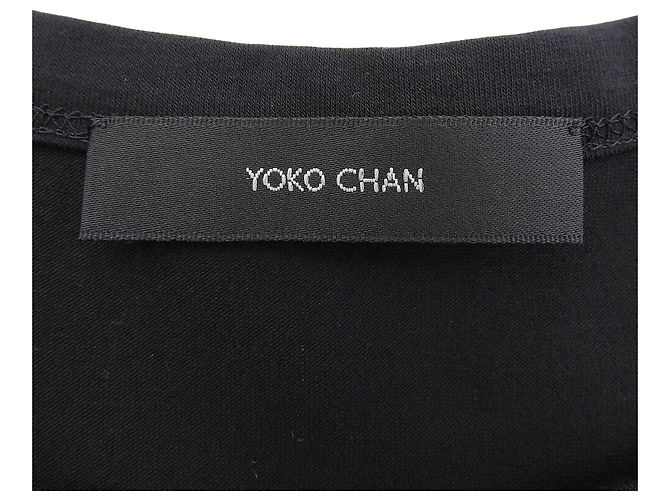 Autre Marque Camiseta YOKO CHAN Camiseta de algodón Negro - vista 7