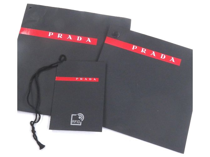 Prada Steppweste aus recyceltem Polyester Schwarz - Ansicht 12