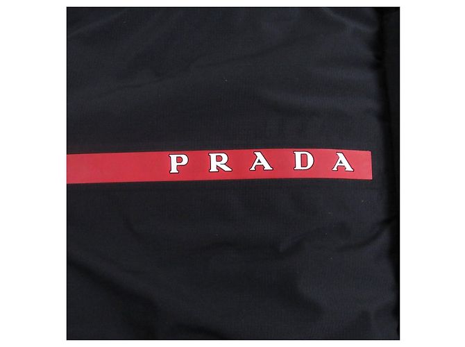 Prada Steppweste aus recyceltem Polyester Schwarz - Ansicht 5