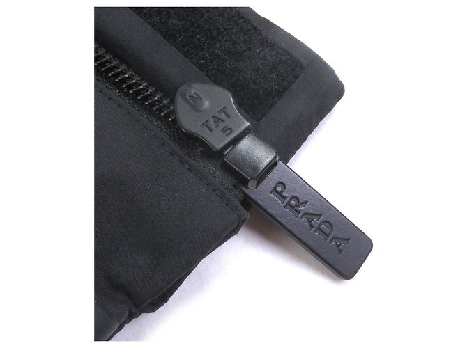 Prada Steppweste aus recyceltem Polyester Schwarz - Ansicht 6