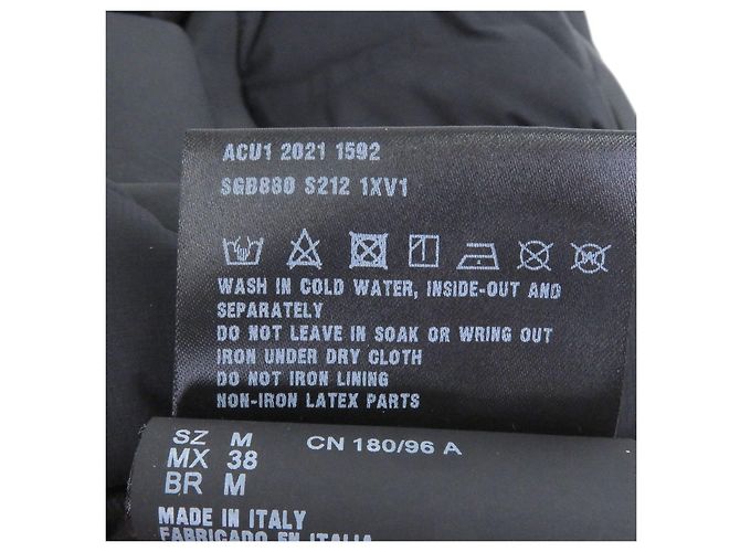 Prada Steppweste aus recyceltem Polyester Schwarz - Ansicht 9