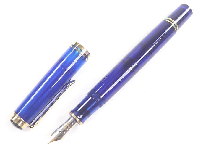 Autre Marque Pelikan Special Füllfederhalter Blau - Ansicht 2