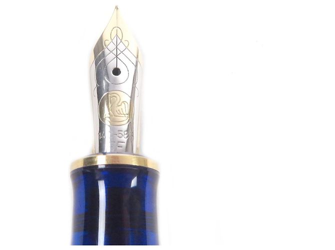 Autre Marque Pelikan Special Füllfederhalter Blau - Ansicht 4