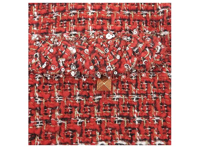 Short de lã Valentino Vermelho - vista 6
