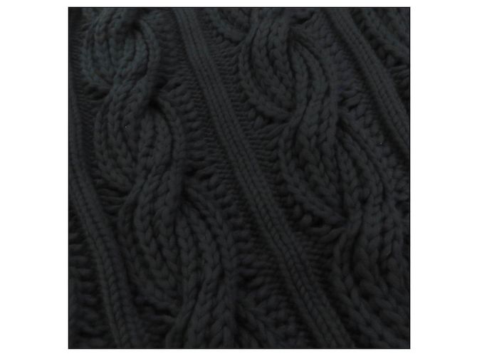 Valentino Virgin Wool Pullover Schwarz - Ansicht 5