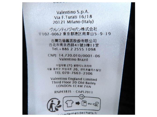Valentino Virgin Wool Pullover Schwarz - Ansicht 9
