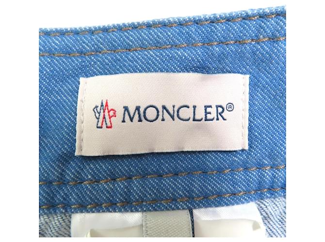 Falda de algodón GONNA Moncler Azul - vista 6