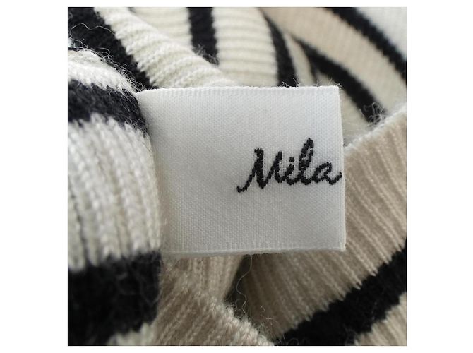 Autre Marque Punto Mila Owen Beige Azul marino - vista 4