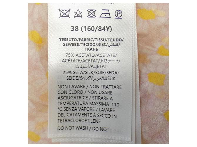 Top de seda Gucci Blanco - vista 3