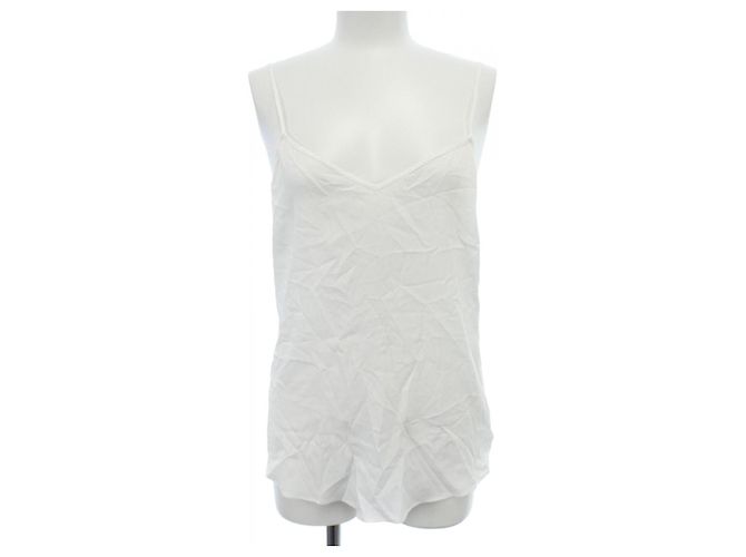 Top de seda Gucci Blanco - vista 7