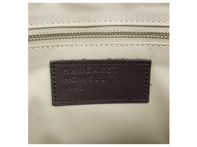 Autre Marque Borsa Tote Margaret Howell Verde - vista 5