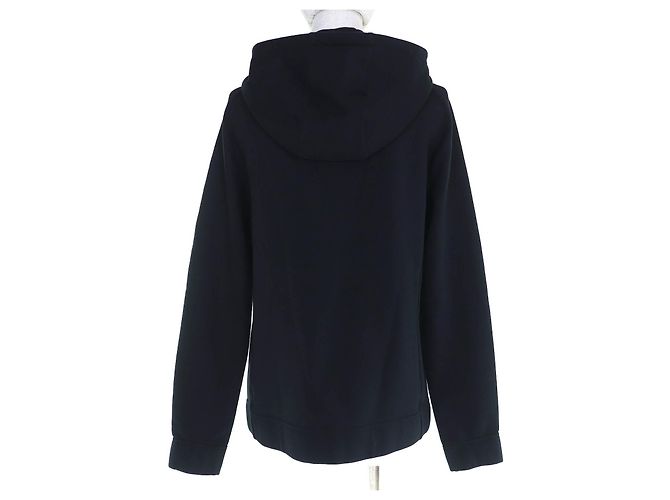 Sudadera Hermès Serie Button Half-Zip de algodón S Negro - vista 3