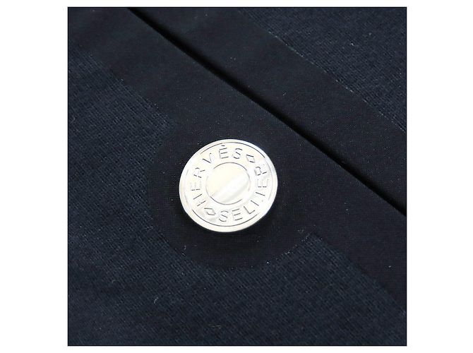 Sudadera Hermès Serie Button Half-Zip de algodón S Negro - vista 5