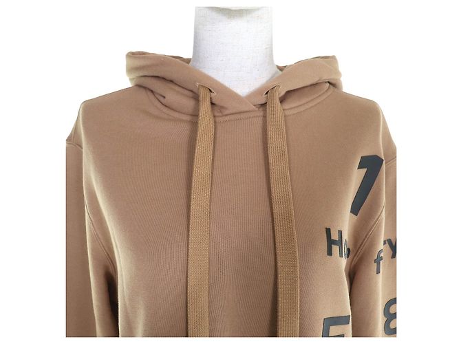 Sudadera de algodón Burberry Horseferry Castaño - vista 4