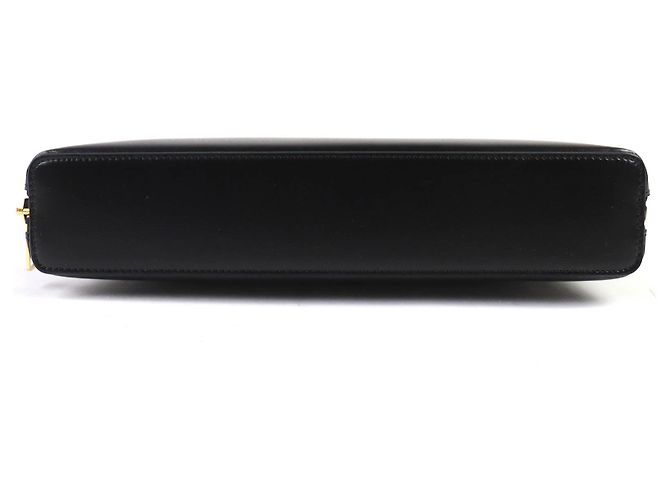 Céline Pochette Celine Triomphe in pelle di vitello Nero - vista 5