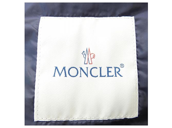 Chaqueta de Plumón Moncler AUBRY 53048 Azul Azul marino - vista 5