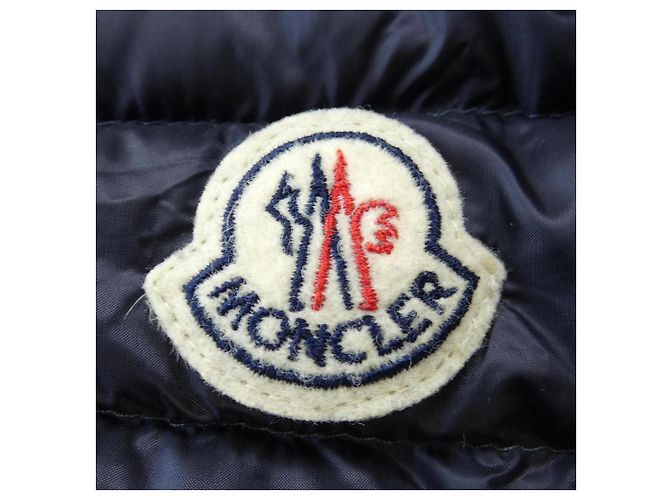 Chaqueta de Plumón Moncler AUBRY 53048 Azul Azul marino - vista 8