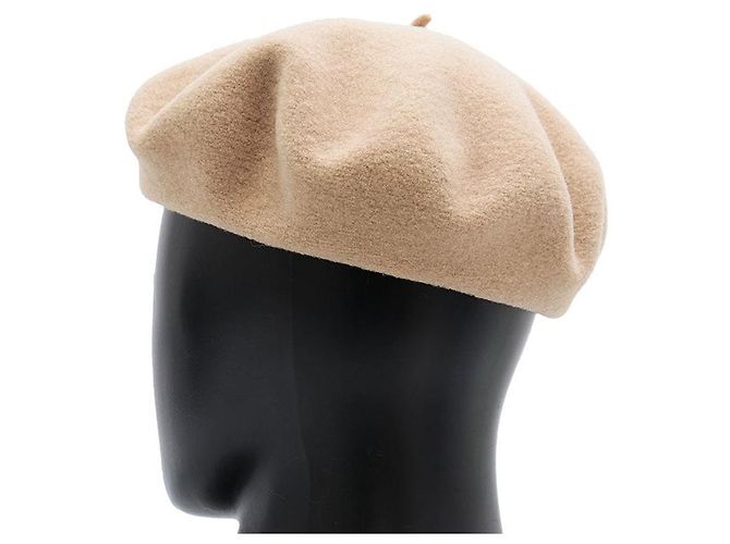 Hermès Basco in lana Bonnet Sailor Hermes Beige - vista 5
