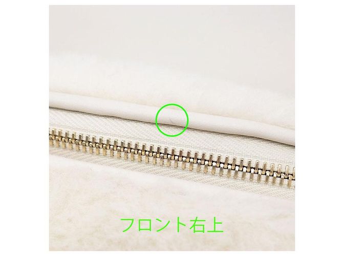 Max Mara TEDDY BANANE 1 CAMELUXE Borsa a Spalla in Pelliccia Bianco Crudo Cammello - vista 5