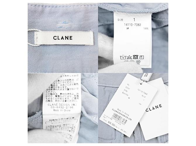 Autre Marque Pantalones Cargo de Algodón CLANE Azul - vista 10