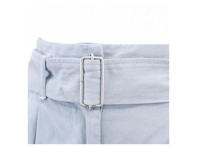 Autre Marque Pantalones Cargo de Algodón CLANE Azul - vista 3