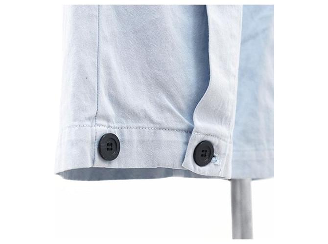 Autre Marque Pantalones Cargo de Algodón CLANE Azul - vista 8